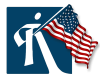 FLAG-logo-blue patriotic kvso logo